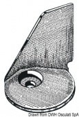 Анод-триммер для моторов TOHATSU 35/40 л.с. Ø 50 мм