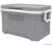 Osculati 50.558.50 - IGLOO Marine Profile II 50 QT жесткие ледники серый объемом 47 литров.