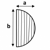 Профиль Half round