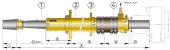 Vetus BL25/+ - Валопроводы с бронзовой дейдвудной трубой BL