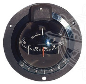 Osculati 25.019.00 - Настенный компас RIVIERA Polare для парусных судов 3" (80 мм) Черный-черный 