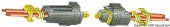 Osculati 14.232.01 - Заглушка с прокладкой для провода 4/6 мм² 