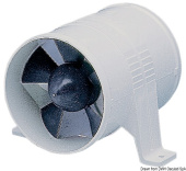 Osculati 16.173.30 - Аксиальный вытяжной вентилятор Turbo фирмы ATTWOOD 3.3 м³ 12 В