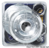 Osculati 02.047.03 - Запасные аноды для подруливающих устройств LEWMAR для 185TT 