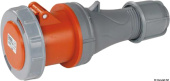 Osculati 14.336.03 - Mennekes PowerTOP plus 3425 Розетка пятиполюсная с защитной крышкой 63А 400B IP67 для подключения к береговой сети