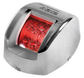 Osculati 11.038.21 - Светодиодные навигационные огни Mouse для судов до 20 м, красный, 112,5° левый 