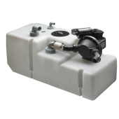 Vetus WWS12012B Waste water tank system 120 L, incl 12 V pump, sender and suction pipe (excl. inlet fitting)