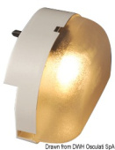 Галогенный светильник для помещений Doorlight 12В Osculati