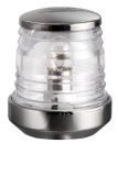 Клотиковый светодиодный фонарь Classic на 360° нержавеющая сталь Ø 64 мм