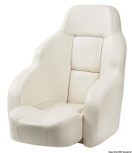 Osculati 48.410.32 - Мягкое сиденье с откидной крышкой RS56 