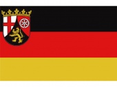 Флаг земли Рейнланд-Пфальц Германия