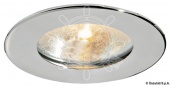 Osculati 13.447.90 - Встраиваемый галогенный светильник Atria, 12В 10Вт 