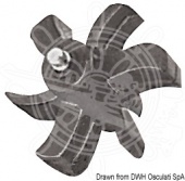 Osculati 27.270.05 - Запасная крыльчатка для датчика на 50 узлов VDO 