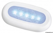 Osculati 13.178.32 - Накладной светодиодный светильник для дежурного освещения синий 