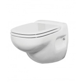 Vetus HATO24C Wall mounted toilet 24 V with electronic control panel