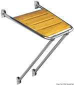 Osculati 48.420.05 - Кормовая платформа с лестницей 45x45 см 