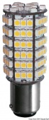 Osculati 14.443.13 - Светодиодная лампа SMD с цоколем BA15D для точечных светильников 12/24 V 4 W 400 lm