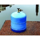 Подставка под газовый баллон BLUE PERFORMANCE GAS TRAY 212x36 мм