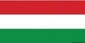 Osculati 35.465.02 - Флаг Венгрии гостевой 30x45 см 