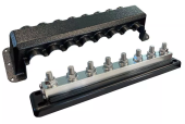 Victron Busbar 600A 8P + cover - VBB160080010