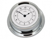 Судовые часы Talamex 125CH ⌀125 мм хромированные