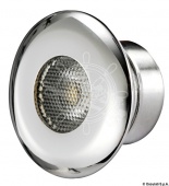 Osculati 13.429.10 - Встраиваемый светодиодный светильник 12/24 В 110 Лм белый 