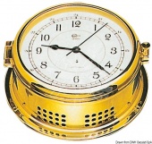 Osculati 28.361.03 - Морские часы с каркасом из латуни Barigo Ø 180 мм 