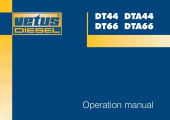 Vetus STM9679 Parts catalogue DT(A)44/66