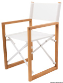 Osculati 71.321.03 - Сверхлегкий складной стул из тикового дерева ARC Victor