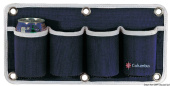 Osculati 23.202.14 - Карман для рукояток лебедок 4 кармана COLUMBUS 180x360 мм