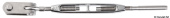 Osculati 07.205.12 - Вантовой талреп Blue Wave - Резьба правая - обжимной наконечник 3/4" x 10 мм 