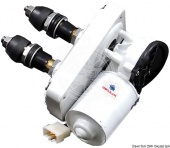 Osculati 19.184.01 - Мотор серии 50 Вт для поводков до 800 мм и щеток до 700 мм 12 В  