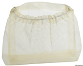 Вещевой карман из белой парусиновой ткани