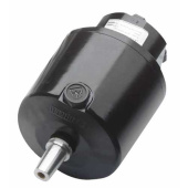 Vetus HTP2010RB Pump type HTP20, black, for Ø 10 mm tubing, with integral non return/relief valves