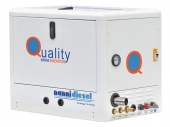 Судовой генератор Nanni Diesel QMS 7.5M 7.5 кВт