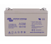 Victron 12В/110Ач AGM Deep Cycle Аккумуляторная батарея (M8) - BAT412101085