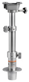 Osculati 48.421.01 - Съемный телескопический настольный постамент 290/690 мм 