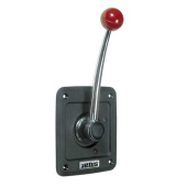 Vetus SICO Single lever remote control, side mounting, with stainless steel (AISI 316) handle and synthetic housing