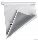 Osculati 19.359.04 - Climavision Mare белые затемненные шторы Osculati 550 x 650 мм
