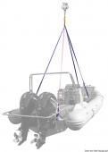 Osculati 06.587.03 - Четырехрычажная подъемная система для яхт и надувных лодок 4 Bracci 500 