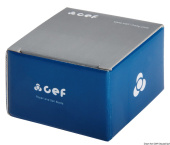 Osculati 16.194.36 - Импеллер помпы охлаждения двигателей CEF 214.T-N Ø65x50,1мм посадка шлицевая 10 лопастей из черного нитрила