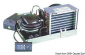 Osculati 50.241.09 - Климатический кондиционер CLIMMA A 220 V 9000 Btu / h 
