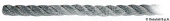 Osculati 06.454.10 - Трехстрендный крученый трос из полиэфира высокой прочности Серый 10 мм (200 м.)