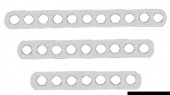 Osculati 58.506.11 - Плита с полой цепью из нержавеющей стали 100 мм 
