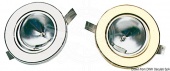 Osculati 13.502.10 - Точечный светильник врезной без защитного стекла, латунь полированная 