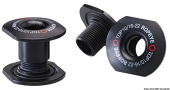 Osculati 39.818.09 - Проход через палубу Ropeye Double TDP14/22-30 Ø12мм 22-30мм из анодированного алюминия
