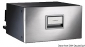 Osculati 50.913.30 - Компрессорный выдвижной холодильник Dometic CoolMatic CD30 440x250x730 30 л серебристая дверца 