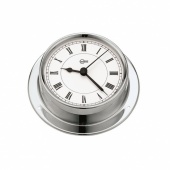 Судовые часы BARIGO 6710CR ø88 мм хромированные