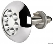 Osculati 13.294.01 - Подводный светильник для бортов, транца, транцевой площадки белый