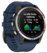 Osculati 29.074.15 - Смарт-часы Garmin GPS Quatix 7 Pro с AMOLED-экраном